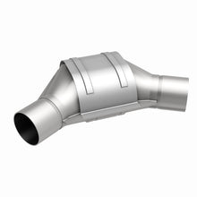Load image into Gallery viewer, MagnaFlow Universal Catalytic Converter 2.25 Angled In / Out OEM