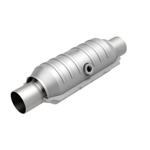 Load image into Gallery viewer, MagnaFlow Universal Catalytic Converter 2.25in Rear CA