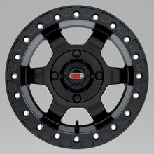Load image into Gallery viewer, GMZ GZ803 Casino Beadlock 15x10 5+5/0mm Offset 4x136 110mm CB Matte Black w/BH-H2020M Wheel