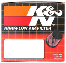 Load image into Gallery viewer, K&amp;N Universal Clamp-On Rubber Filter 1.938 inch FLG / 3.875 inch Base / 2.250 inch Height