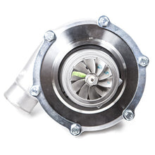 Load image into Gallery viewer, ATP Garrett GTX3576R Dual Ball Bearing Turbo w/ 4in Inlet &amp; Polished Compressor Housing