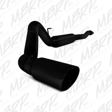 Load image into Gallery viewer, MBRP 11-14 Ford F-150 3.5L V6 EcoBoost 4in Cat-Back Single Side AL Exhaust System - Black