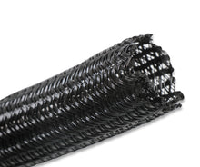 Load image into Gallery viewer, F6 SPLIT WIRE LOOM - 1 INCH 10 Feet, Black, 1" Braided F6 Split Wire Loom
