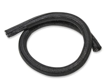 Load image into Gallery viewer, F6 SPLIT WIRE LOOM - 1 INCH 10 Feet, Black, 1" Braided F6 Split Wire Loom