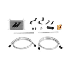 Load image into Gallery viewer, Mishimoto 2016+ Chevrolet Camaro 2.0t Thermostatic Oil Cooler Kit Silver