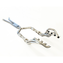 Load image into Gallery viewer, Texas Speed 2015+ Mustang 5.0L 1-7/8&quot; Long Tube Headers &amp; 3&quot; Off-Road X-Pipe - 304 Stainless Steel