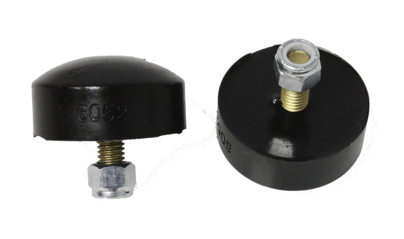 Energy Suspension Black 1 inch Tall Button head Bump Stop Set (2 per set)