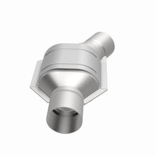 Load image into Gallery viewer, MagnaFlow Universal Catalytic Converter 2.00inch Angled Inlet