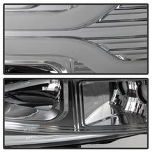Load image into Gallery viewer, Spyder Chevy Silverado 1500 07-13 Version 3 Projector Headlights - Chrome PRO-YD-CS07V3-LBDRL-C