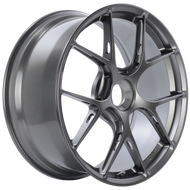 BBS FI-R 20x9 Center Lock ET52 CB84 Gloss Platinum Wheel