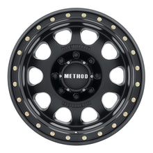 Load image into Gallery viewer, Method MR311 Vex 17x8.5 0mm Offset 8x6.5 130.81mm CB Matte Black Wheel