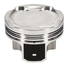 Load image into Gallery viewer, JE Pistons - Set of 4 Mitsubishi 4B11T 87.0mm Bore +.2 Dome Asymmetrical FSR Pistons - Set of 4