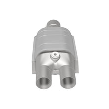 Load image into Gallery viewer, MagnaFlow Universal Catalytic Converter 2.5inch/2inch single/dual w/ O2