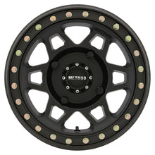 Load image into Gallery viewer, Method MR405 UTV Beadlock 15x7 5+2/+38mm Offset 4x156 132mm CB Matte Black w/BH-H24100 Wheel