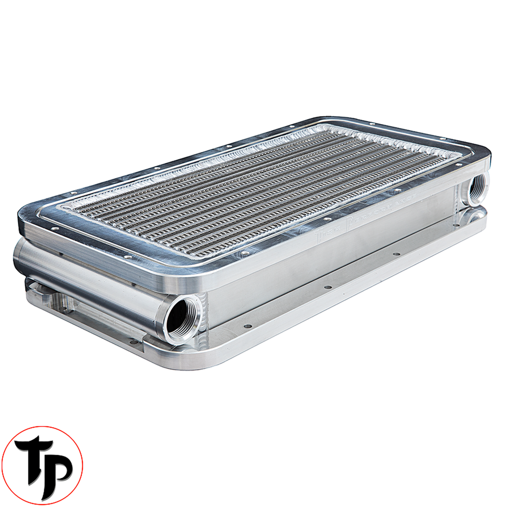 Tick Performance 1400hp Low-Profile Billet Air-to-Water Intercooler for all Holley Ram Intakes