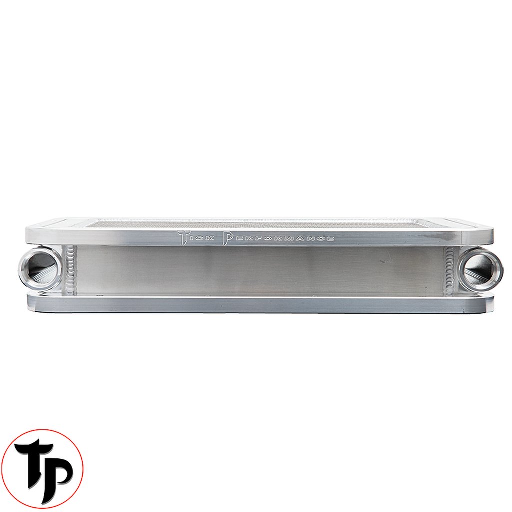 Tick Performance 1400hp Low-Profile Billet Air-to-Water Intercooler for all Holley Ram Intakes