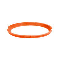 ST 63.4mm Center Bore / Flat / Orange RAL-2009 Center Adapter (Works w/ DZX)  - SINGLE