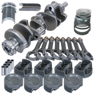 Eagle Ford 351W Block Street/Strip Rotating Assembly - 6.2in H-Beam +.030in Bore (Unbalanced)