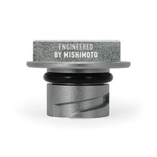 Load image into Gallery viewer, Mishimoto 2013+ GM LT1 / 2.0T Ecotec Hoonigan Oil FIller Cap - Silver
