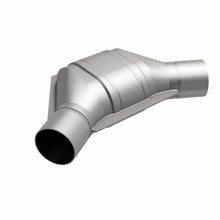 Load image into Gallery viewer, MagnaFlow Universal Catalytic Converter 2.25 Angled In/Out