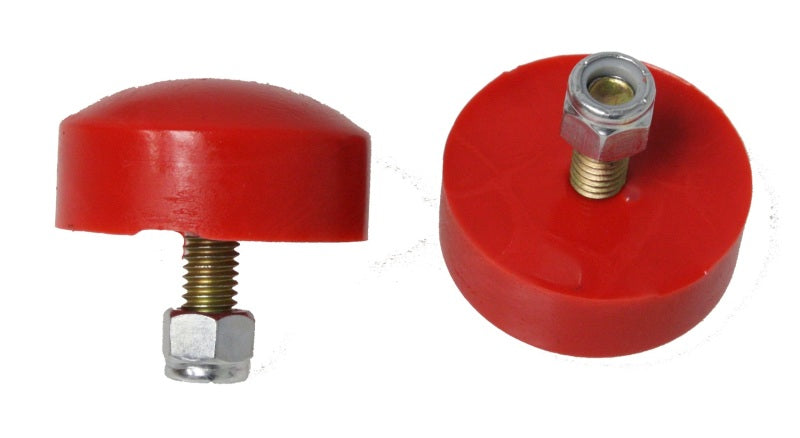 Energy Suspension 1in Tall Buttonhead Bump Stop - Red