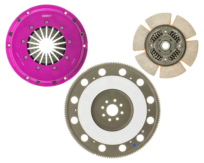 Exedy 2011-2016 Ford Mustang V8 Hyper Single Clutch Sprung Center Disc Push Type Cover
