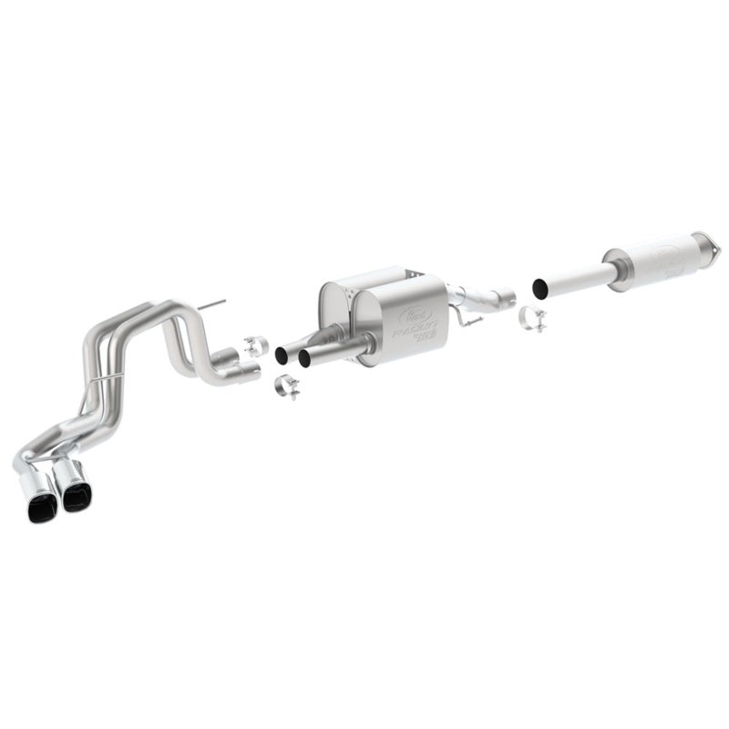 Ford Racing 2011-2014 F-150 SVT Raptor 6.2L Cat-Back Sport Exhaust System 145-inch WB (No Drop Ship)