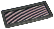 K&N Replacement Air Filter 03-11 Fiat Panda 1.1L/1.2L / 03-07 Lancia Ypsilon 1.2L