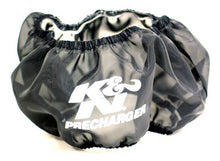 Load image into Gallery viewer, K&amp;N Air Filter Wrap - Black