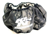 K&N Air Filter Wrap - Black