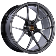 BBS RI-D 20x9 5x120 ET27 Diamond Black Wheel -82mm PFS/Clip Required