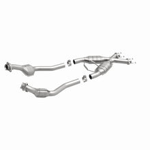 Load image into Gallery viewer, MagnaFlow Direct Fit Catalytic Converter Mustang X-Pipe 94-95 Street