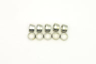 DeatschWerks Replacement PTFE Hose End Olive Insert 6AN (Pack of 10)