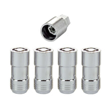 Load image into Gallery viewer, McGard Wheel Lock Nut Set - 4pk. (Cone Seat) M14X1.5 / 21mm &amp; 22mm Dual Hex / 1.965in. L - Chrome