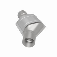 Load image into Gallery viewer, MagnaFlow Universal Catalytic Converter 2.25inch Angled Inlet