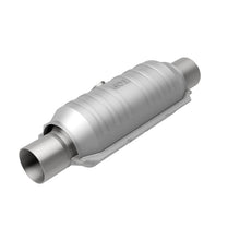 Load image into Gallery viewer, MagnaFlow Universal Catalytic Converter 2.25 Midbed O2 Rear CA