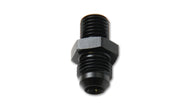 Vibrant -8AN to 10mm x 1.5 Metric Straight Adapter