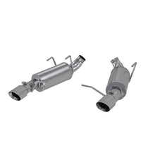 Load image into Gallery viewer, MBRP 11-14 Ford Mustang V6 3in. Dual Muffler Axle Back Split Rear T409 Exhaust System