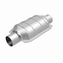 Load image into Gallery viewer, MagnaFlow Universal Catalytic Converter 2.5 inch T2 Front