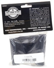 Load image into Gallery viewer, K&amp;N Black Drycharger Silicone Treated Air Filter Wrap - Black