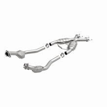 Load image into Gallery viewer, MagnaFlow Direct Fit Catalytic Converter Mustang X-Pipe 94-95 Street