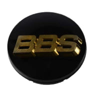 BBS Center Cap 56mm Black/Gold (56.24.012)
