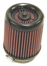Load image into Gallery viewer, K&amp;N Universal X-Stream Clamp-On Air Filter 4.25in Base OD x 4in Top OD x 4.75in H x 2.875in Flg ID