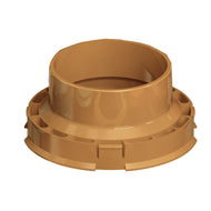 ST 56.6mm Center Bore / Short / Light Brown RAL-8001 Center Adapter (Works W/ DZX) - SINGLE