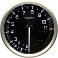 DEFI Advance A1 80mm Tachometer 11000 RPM