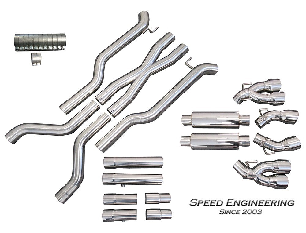 2010-2015 Camaro True Dual Exhaust LS3 & L99 (SS, 1LE, ZL1)