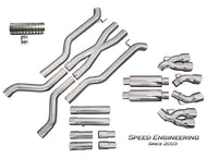 2010-2015 Camaro True Dual Exhaust LS3 & L99 (SS, 1LE, ZL1)