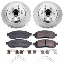 Load image into Gallery viewer, Power Stop 04-08 Ford F-150 Front Z17 Evolution Geomet Coated Brake Kit