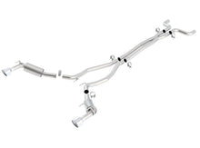 Load image into Gallery viewer, Borla 2010 Camaro 6.2L V8 S Type Catback Exhaust (does not work w/ factory ground affects package -