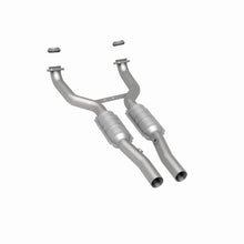 Load image into Gallery viewer, MagnaFlow Direct Fit Catalytic Converter 97-03 Corvette Driver Side-Passenger Side